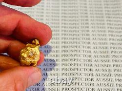 MAKE AN OFFER 13.40g? Australian Natural Gold Nugget? PLEASE READ DESCRIPTION