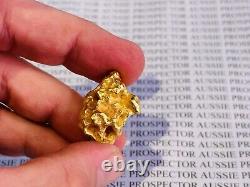 MAKE AN OFFER 29.65g? Australian Natural Gold Nugget? PLEASE READ DESCRIPTION
