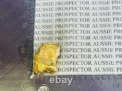 MAKE AN OFFER 29.65g? Australian Natural Gold Nugget? PLEASE READ DESCRIPTION
