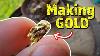 Making A Gold Nugget At Home