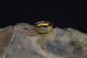 Man's Natural Nugget/diamond Band With14kt Gold Base(size 7.75)8.2grams