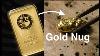 Melting A Pure Gold Nugget From A 9999 Gold Bar