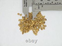 Natural Alaska Yukon BC gold nugget bullion placer 5 dwt 7.8grams 10/12