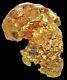 Natural Alaskan 14.4 Gram Gold Prospector Skull Nugget Specimen