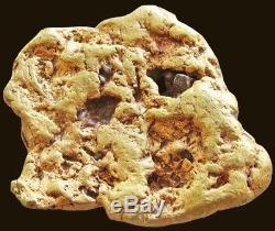 Natural Alaskan 18.4 Grams Gold Prospector Nugget Quartz Specimen