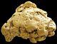 Natural Alaskan 37.5 Grams Gold Prospector Nugget Quartz Specimen