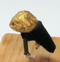 Natural Alaskan Masked Alien Nugget 14.4 Gram Gold Prospector Specimen