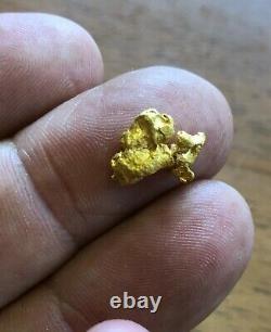 Natural Australian Gold Nugget 2 grams