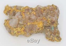 Natural Australian Gold Nugget Specimen 33.50g