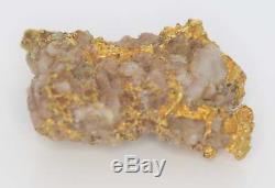 Natural Australian Gold Nugget Specimen 33.50g