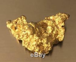 Natural Gold Aussie Nugget 24.09 Grams from Australia