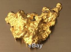 Natural Gold Aussie Nugget 24.09 Grams from Australia