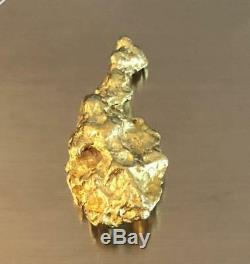 Natural Gold Aussie Nugget 27.50 Grams from Australia
