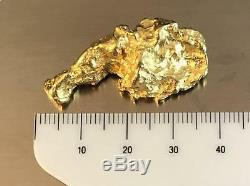 Natural Gold Aussie Nugget 27.50 Grams from Australia
