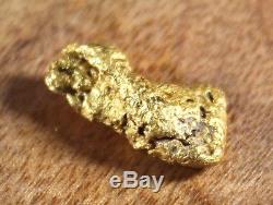 Natural Gold Nugget 3.1 gram GN-A 110