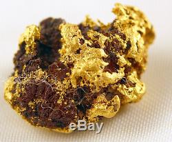 Natural Gold Nugget 6.4 gram GN-A 81