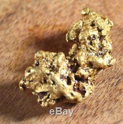 Natural Gold Nugget 9.5 gram GN-A 109