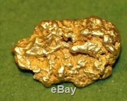 Natural Gold Nugget Australia 3.59 troy ounces 111.5 grams Wow