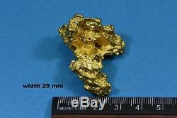 Natural Gold Nugget Australian 67.23 Grams 2.16 Troy Ounces Very Rare
