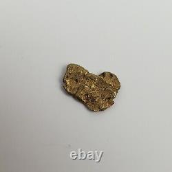 Natural Gold Nugget Chunky 1.46 Grams Heavy Thick