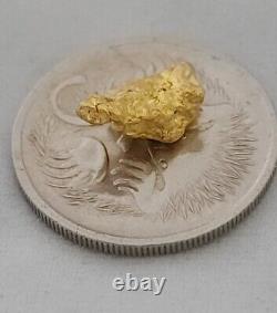 Natural Gold Nugget. Natural Sparkles, Rare Shape