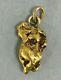 Natural Gold Nugget Pendant 11 Grams Large Nugget Jewelry #gn720