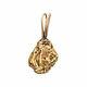 Natural Gold Nugget Pendant 22k To 24k Organic Vintage Charm Jewelry 14k Jewelry