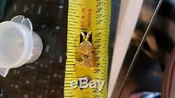 Natural Gold Nugget Pendant 3.6 Grams Authentic