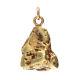 Natural Gold Nugget Pendant With 10k Bale 14.78 Grams