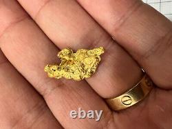 Natural Gold Nugget Weight 8.762 Gram