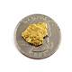 Natural Placer Gold Nugget 87% Pure Klondike Yukon Alaska Usa Canada 2.13 Grams