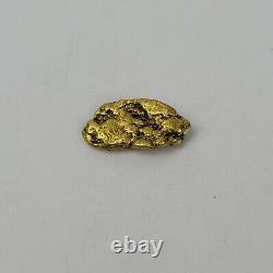Natural Placer Gold Nugget Alaska Chunky 1.63 Grams