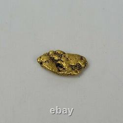Natural Placer Gold Nugget Alaska Chunky 1.63 Grams