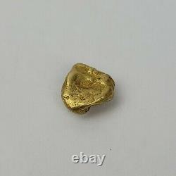 Natural Placer Gold Nugget Alaska Chunky 3.2 Grams
