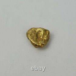 Natural Placer Gold Nugget Alaska Chunky 3.2 Grams