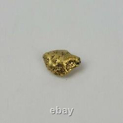 Natural Placer Gold Nugget Alaska Chunky 3.3 Grams