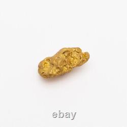 Natural Western Australian Gold Nugget 1.62g