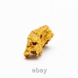 Natural Western Australian Gold Nugget 13.48g