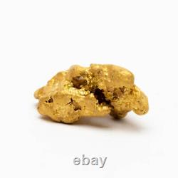 Natural Western Australian Gold Nugget 13.66g
