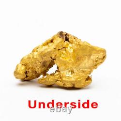 Natural Western Australian Gold Nugget 13.66g