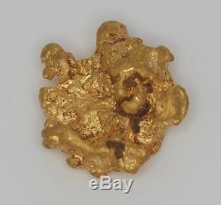 Natural Western Australian Gold Nugget 2.41g