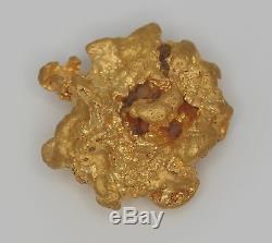 Natural Western Australian Gold Nugget 2.41g
