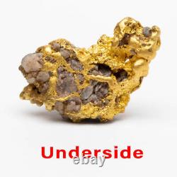 Natural Western Australian Gold Nugget 22.86g
