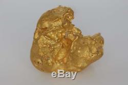 Natural Western Australian Gold Nugget 25.86g