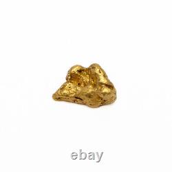 Natural Western Australian Gold Nugget 3.31g
