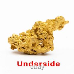 Natural Western Australian Gold Nugget 9.43g
