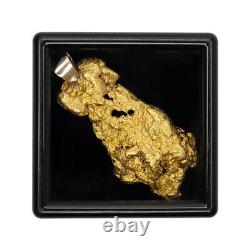 Natural Western Australian Gold Nugget Pendant 21.52g