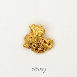 Natural Western Australian Gold Nugget Pendant 6.93g
