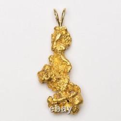 Natural Western Australian Gold Nugget Pendant 8.88g