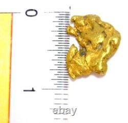 Natural gold nugget, 14.20 grams
